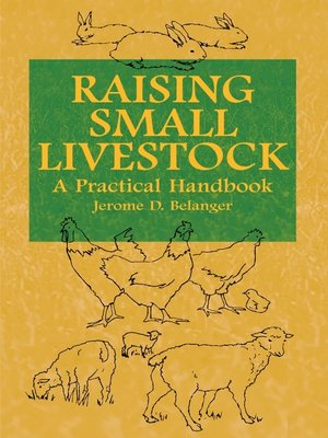 cover image of Raising Small Livestock